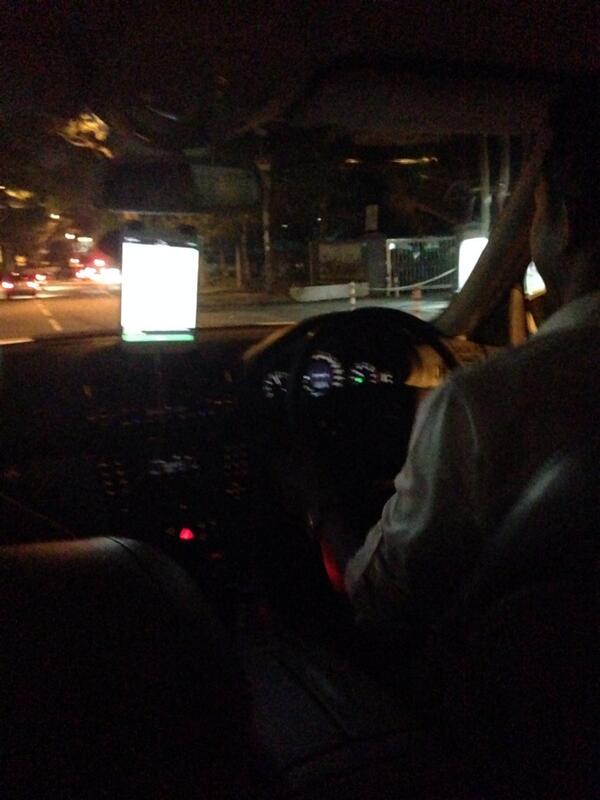 FadirulAnuar's tweet image. On my way to Bukit Antarabangsa ..#taximercedes #useUber #voucher #heaven