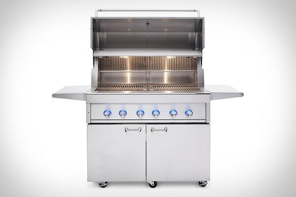 Keith180's tweet image. Check this smart grill ---- a guys dream....tech and grilling!

bit.ly/1dQqFrl