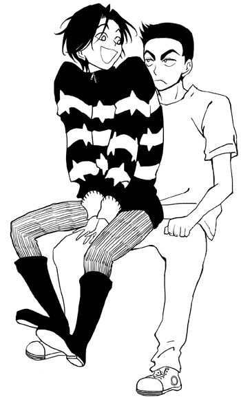 キッドが、自分たちに主従関係は無いと言いながら、鉄馬の上に座ることになんの疑問も覚えないお坊ちゃん体質だったら萌えるというお話。 