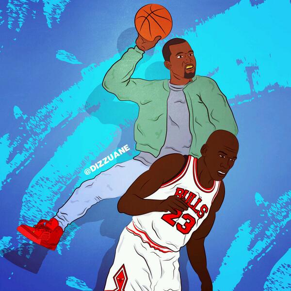 yeezy over jumpman