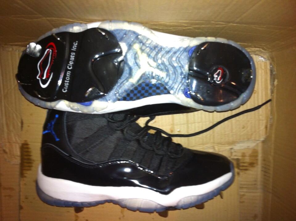 space jam cleats