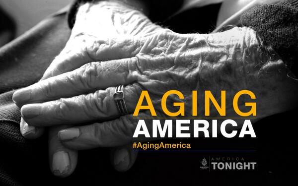 By 2030, almost 1 in 5 Americans will be 65 or over. Next week, @AmericaTonight explores eldercare in #AgingAmerica