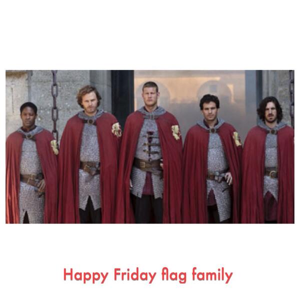 Merlinflag's tweet image. Huge #ff's to all my flag friends xx