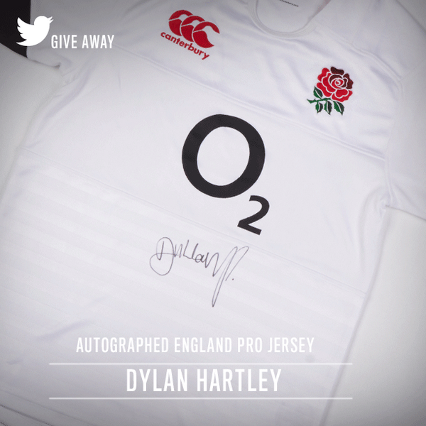 ProD_Rugby's tweet image. #6Nations If England score two tries we'll giveaway this shirt signed by Dylan Hartley: Just follow &amp;amp; RT to enter