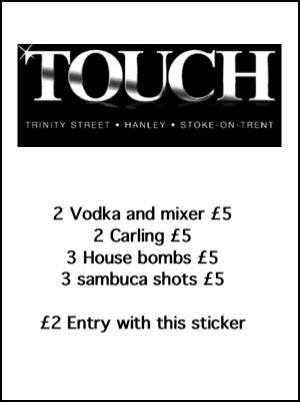 touch_hanley's tweet photo. Touch tonight guys! All the best in #house and #rnb http://t.co/9E1oP4qdaU