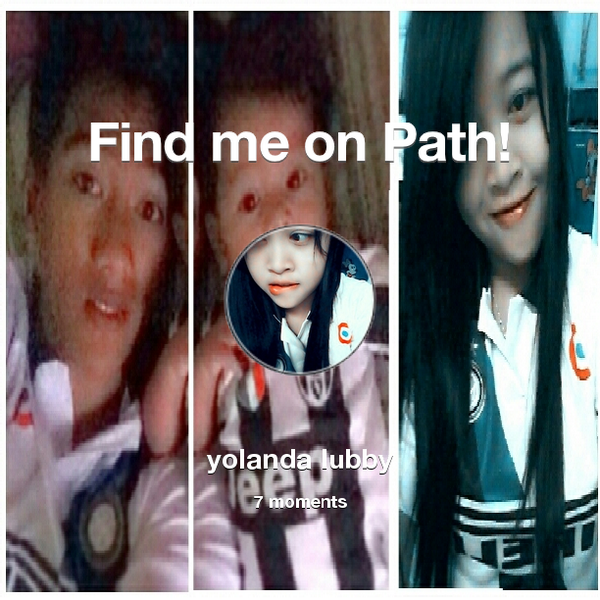 Find me on #Path now! Go to: path.com! #thepersonalnetwork