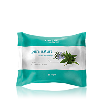 #Oriflame Pure Nature Arındırıcı Mendiller Şubat kataloğunda. oriuyelik.net/oriflame/pure-…