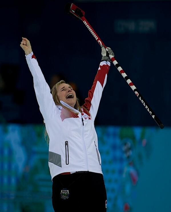 CurlingCanada's tweet photo. SHOW US YOUR GOLD MEDAL CELEBRATION!!!! Full contest details: http://t.co/Zw8Avbk8Jt #CCAcelebration http://t.co/My1JctwzDy
