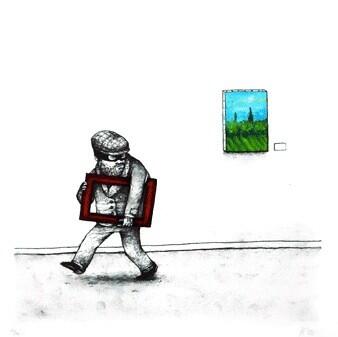 Hand-finished Dran Art Thief now available....