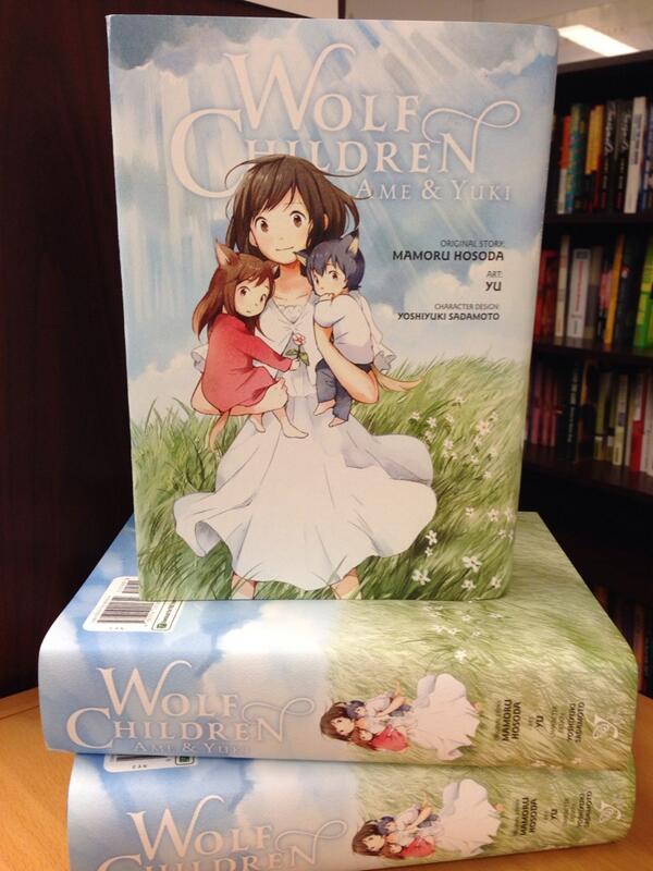 Yen Press On Twitter Look What The Postman Brought Us Today Wolf Children In All Its Beautiful Glory Http T Co Inw2fvolf7