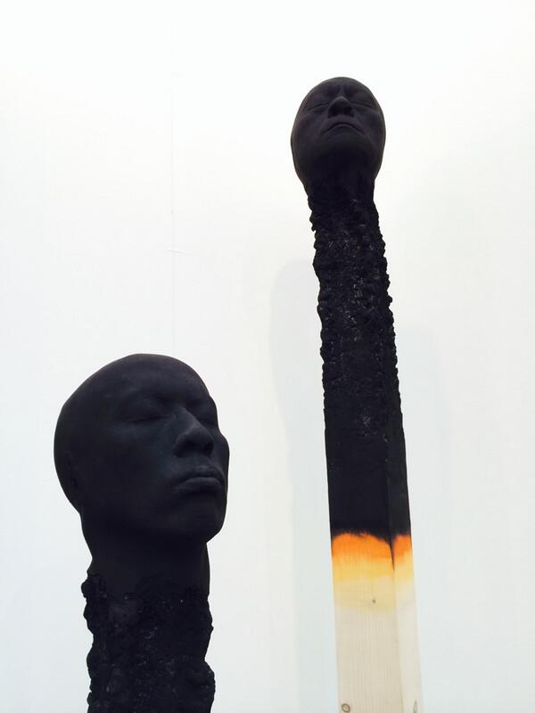kellymhurd's tweet photo. Beautiful work by Wolfgang Stiller at Schmalfuss Berlin @ArtMadridferia #artmadridcrea http://t.co/fHUKMrPKei