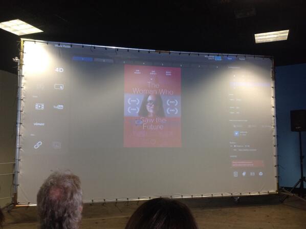 askMsQ's tweet image. "@PrepTEC: watching a hands on demo of 4DStudio by @daqri. Absolutely brilliant! #4DExpo #edtech #caedtech http://t.co/kmUVoc4eXy" #ettipad