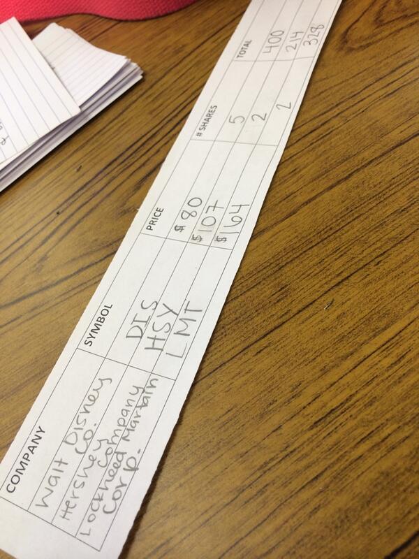 victoriaquirina's tweet image. Investing in some stocks 😎 #econclass