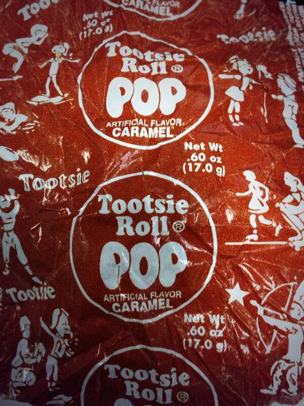 Whatever it is I think I see, becomes a Tootsie Roll to me #Caramelwhaaaa #sugarrush #80sadvertising