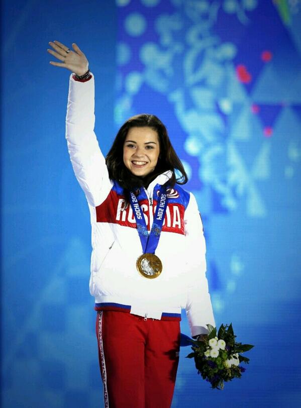 Зимние олимпийские чемпионки. Сотникова Олимпийская чемпионка Сочи-2014.