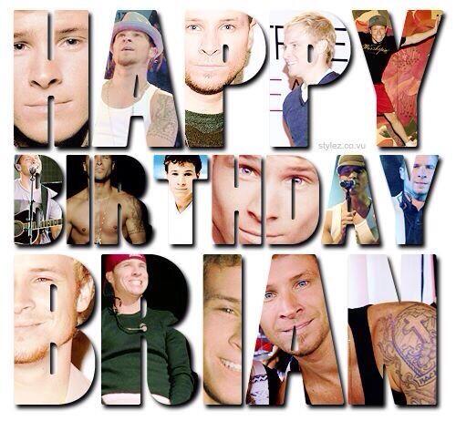 Rukis1905's tweet image. Happy Birthday Brian #brian #littrell #backstreetboys