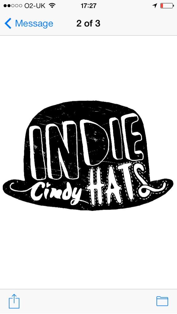 indiecindyhats's tweet photo. Do you like our new logo? http://t.co/0262KH60pF