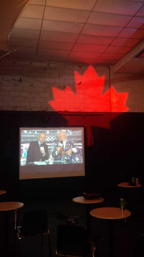 waghorn's tweet photo. @Ottawafringe has the game on @Artscourt. If you're in the hood come on by http://t.co/TIUSgkpey2