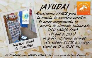 Sarmientitos's tweet photo. Seguimos necesitándote! Acercate mañana sábado a Acoyte y Rivadavia, el Stand de Caballito! De 11 a 13.30 hs. http://t.co/OmqDerunhG