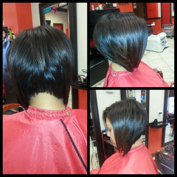 LisaHairStylist's tweet photo. Siria stay with a fresh cut ;) oxox http://t.co/bTGepw3xHc