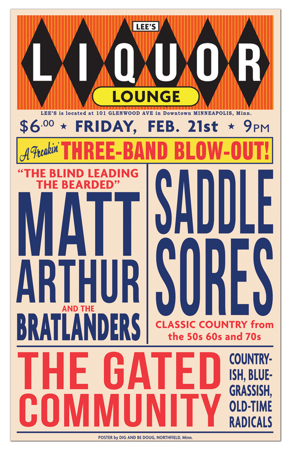 bratlanders's tweet photo. There's a zero percent chance of snow tonight, so dig yerselves out and get on over to @LeesLiquorBar! 3 great bands! http://t.co/5jlTg5MqJJ
