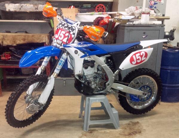 Dylan_Barker_'s tweet photo. First national enduro of the year tomorrow! Ready to race! #silverclass #keen #yamaha http://t.co/jY9wt148YS