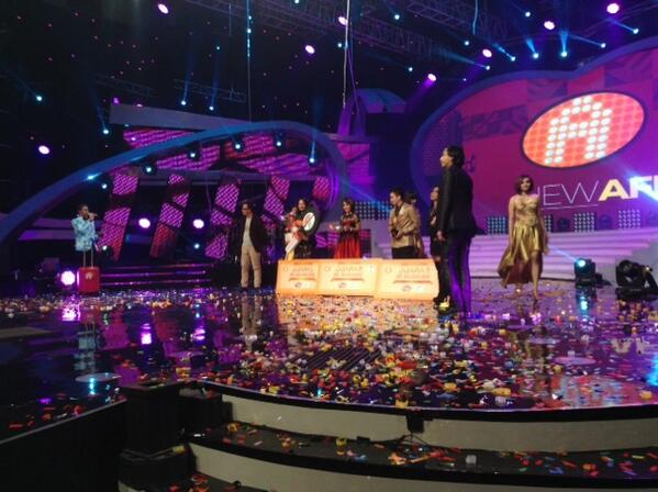 Selamat untuk seluruh juara #NewAFI!! Kalian memang The Next Superstar!!
