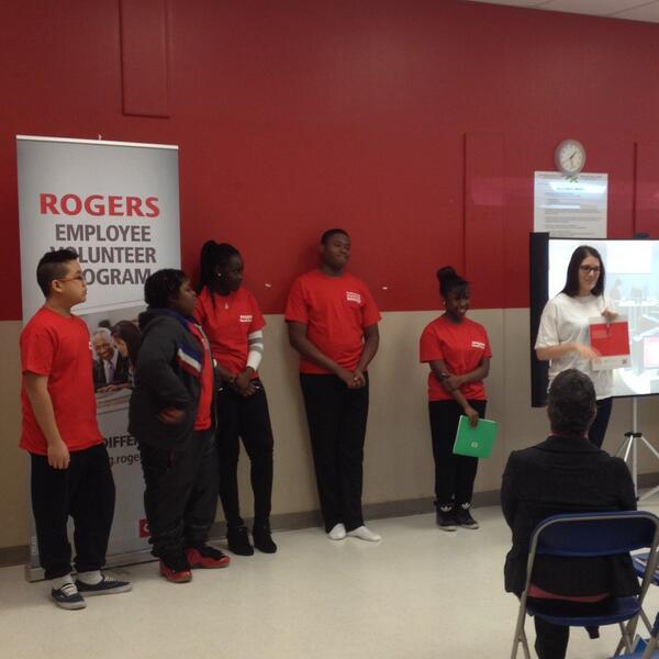 peterbwalker's tweet photo. At the #Rogers Raising the Grade launch at @BGCCAN in Lasalle, QC. Thanks @RogersBuzz for your support. http://t.co/ay58HU1SWB