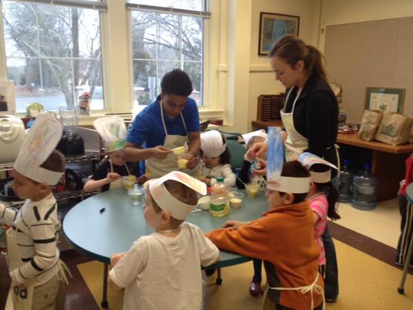 Maker-Bakers in PreK!