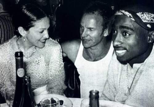 CelebsHangOut_'s tweet photo. MADONNA, STING AND 2PAC http://t.co/AyaHULmLRM