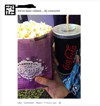 InternetMelts's tweet photo. Im sure that's not what getting robbed looks like pal http://t.co/On5MlOukNq