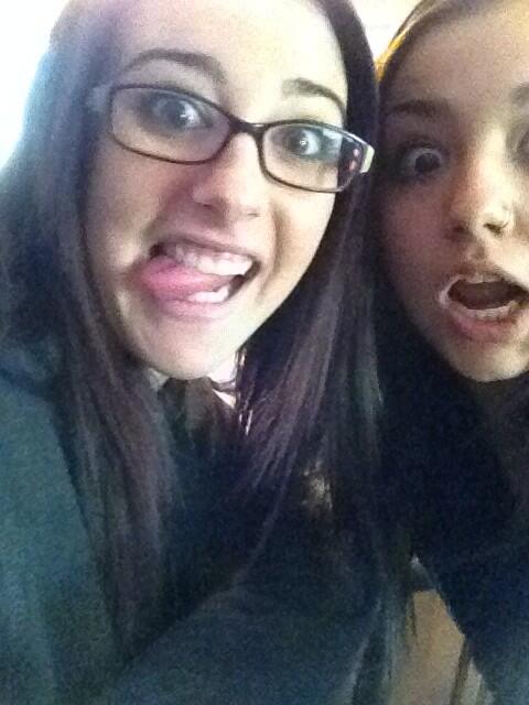 coffey_jared's tweet photo. Haley and Audrey are my favorite people ever!!! http://t.co/igmfGWrYH4