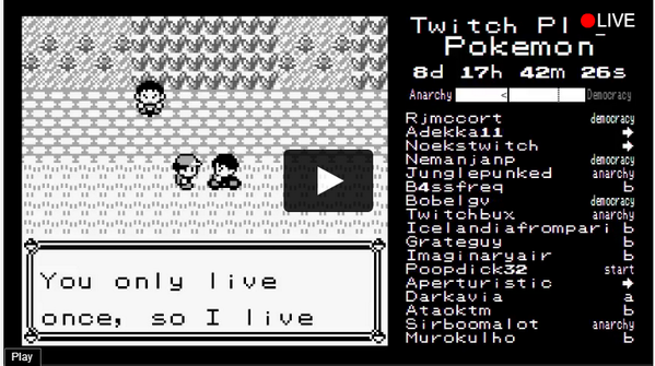 DiscipleDrowzee's tweet photo. That biker we just beat said You Only Live Once! #theOriginal #YOLO http://t.co/m6Ktt7s1p1