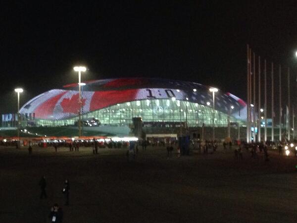 Settled. #Sochi
