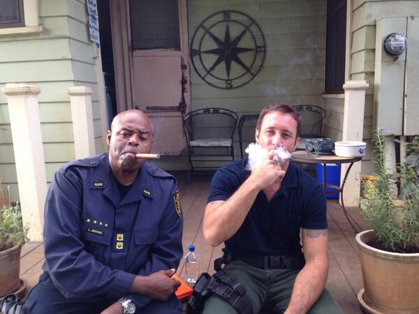 danieldaekim's tweet photo. MEN. #H50 http://t.co/rmD9fKrlhO
