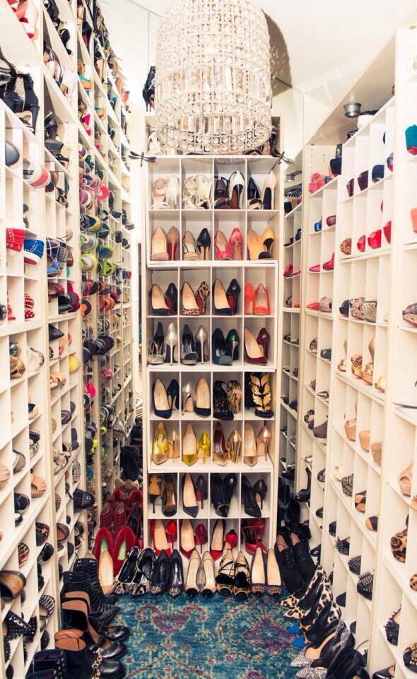 Dam I have to get rid of some of this shoes cause this is to much lol
