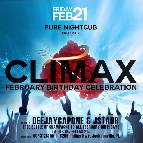 Purenightclubfl's tweet photo. #climax tonight!! #PURE http://t.co/1Q0FxVMUQJ