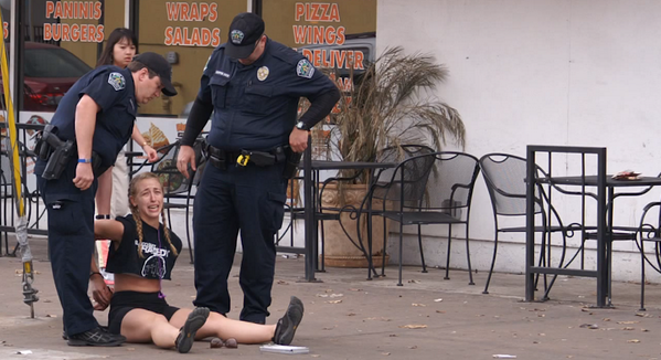 RealAlexJones's tweet photo. Austin Cops Arrest Jogger For Jaywalking, 'Failure to Identify' - http://t.co/HA9Y4TWlzN http://t.co/SYE7MAahQK