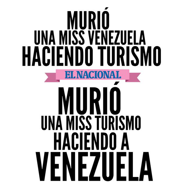 ElNacionalWeb's tweet photo. ¡Comparte y danos tu opinión! http://t.co/UZzxFopS5j