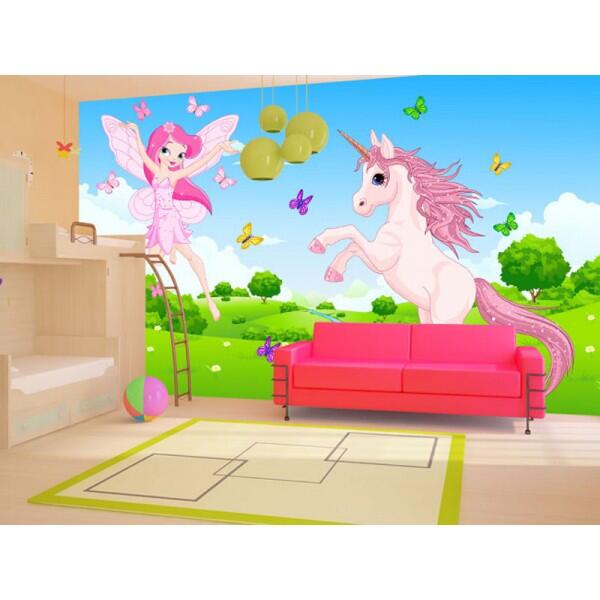 Coolprintme's tweet photo. Fairy &amp; unicorn - wallpaper printing / 
Vila i jednorog - zidna tapeta
http://t.co/jw5E147bN2
http://t.co/nRjGHG4GYZ http://t.co/FPbyZv2D0Y