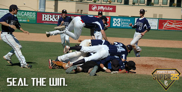 Seal the win. #makeastatement #PGSuper25