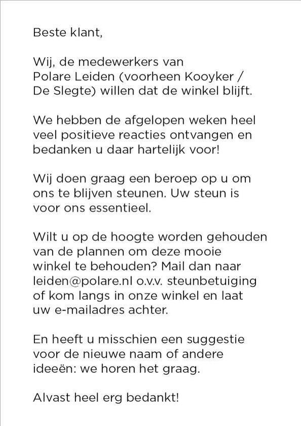 Polare Leiden (@polare_leiden) on Twitter photo 