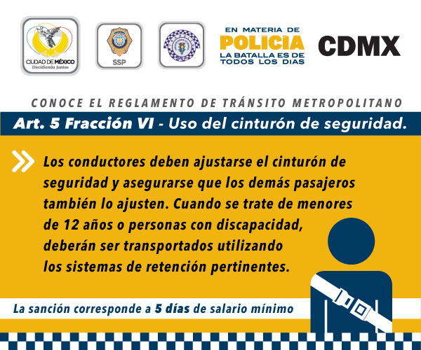 hiramalmeidae's tweet photo. Le invitamos a conocer el Artículo 5° del Reglamento de Tránsito Metropolitano. Evite ser sancionado #ConozcaelRTM http://t.co/AulUWYRSmy