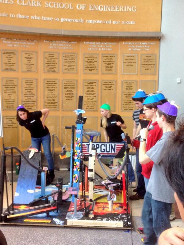 umd_aoe's tweet image. Sisters Lauren T. and Sam W. reppin A.O.E.! &quot;@ClarkSchool: Go team aerospace! #AlumniCup #eweek14 @Aero_at_UMCP http://t.co/kE6bnelxRs”