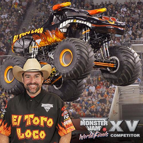 Monster Truck El Toro Loco Driver