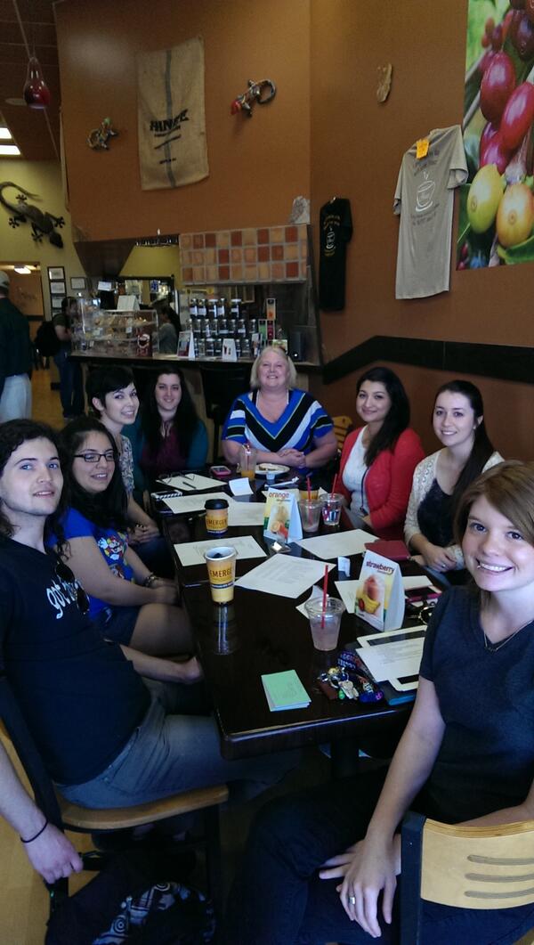 HineeCoffee's tweet image. Thank you UTSA #SigmaTauDelta #BetaOmegaChapter Honor Society for choosing #HineeCoffee to hold your study group.