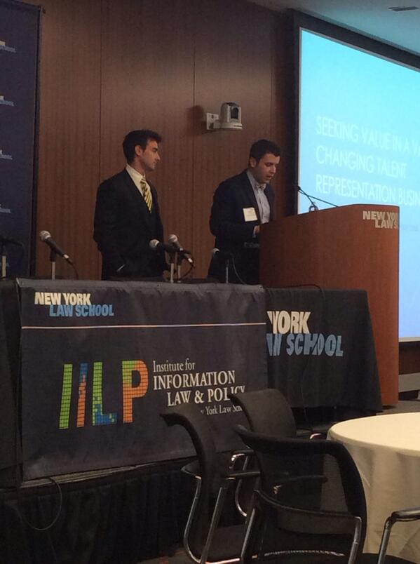 ailiakostas's tweet photo. Introducing our #NYLS5LS keynote speaker and my friend @heitner! #SportsLaw http://t.co/RHhK7P6Yee