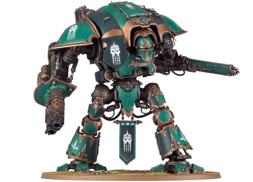 ウォーハンマー「INPERIALKNIGHTS」（インペリアルナイト