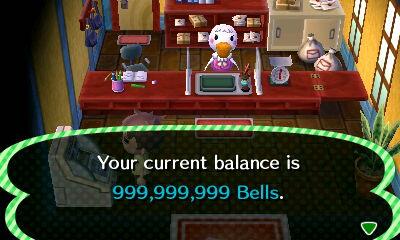 conanac's tweet photo. Finally, all bells for the mayor... #ACNL http://t.co/CJ4g8MT6xW