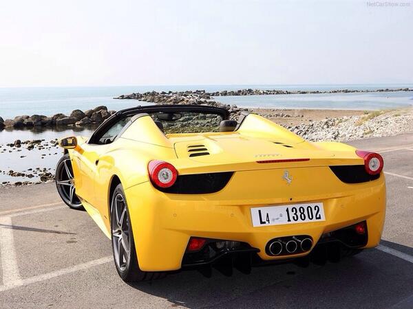 DiversityofCars's tweet photo. 【458 Spider (Ferrari)】
3.4秒で100km/hまで達する俊足と頭上に広がる青空、570馬力のV8エンジンが奏でるサウンドはまさに最高のドライブを提供する。
《排気》4.5L
《価格》3060万円 https://t.co/J3SjKVGmbl